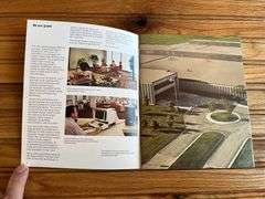 (2) John Deere Foundry + Engine Works Factory Booklets