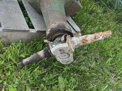 John Deere Model G Front Pedestal