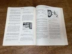 (2) Farmall 706 + 806 Operators Manuals