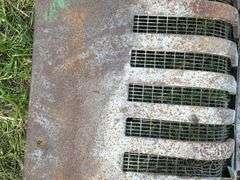 (2) John Deere Styled Model G Right Grilles