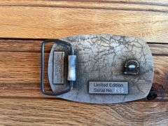 (4) John Deere Belt Buckles