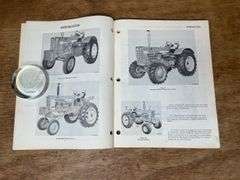 (4) IH Tractor Manuals
