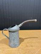 (4) Vintage Oil Dispensers