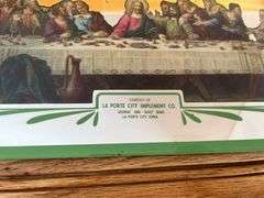 Last Supper Mirror