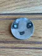 (2) John Deere Tractor Works Employee Badges