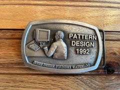 (4) John Deere Belt Buckles
