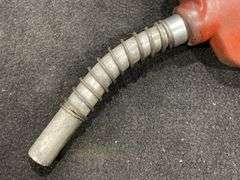 Newer Style Aluminum Fuel Nozzles