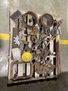 Lot of various gas pump parts