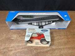 (2) 1/16 Ford NAA Golden Jubilee + Elevator NIB Ertl
