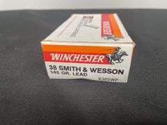 (142)-Rounds 38 Smith & Wesson