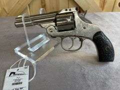 H&R Top Break .38 S&W DA Revolver