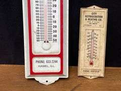 (2) Thermometers
