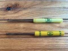 (2) John Deere Screwdrivers