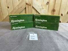 4 Boxes Remington 210/240 Gr. SJHP/SP .44 Magnum