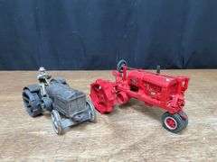 (2) 1/16 Farmall F-30 + McCormick-Deering