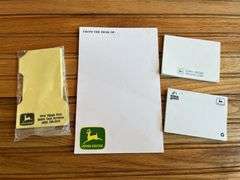 (4) John Deere Notepads
