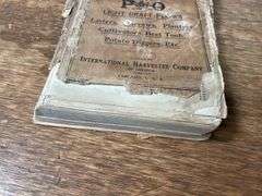 (2) P&O Repair Parts Catalog + Yearly Book