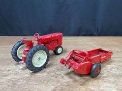 (2) 1/16 IH 544 + Spreader