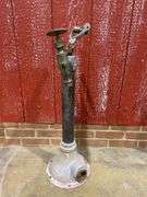 Pair of Gilbert and Barker Mechanical Oil Pumps