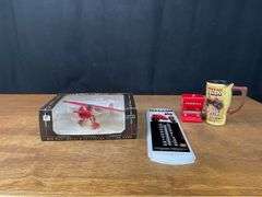 IH Thermometer, Plane, Mug, Toothpick Dispenser