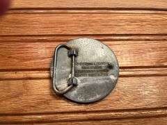 (3) John Deere Belt Buckles