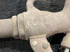 Pair of Vintage Brass Fuel Nozzles