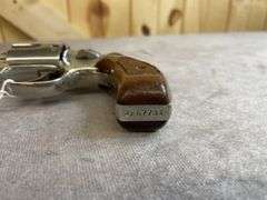 Rare Nickeled S&W Model 36 Chiefs Special .38 Special Revolver