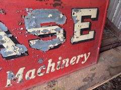 Case Farm Machinery Sign