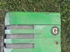 John Deere Styled Model G Grille Set