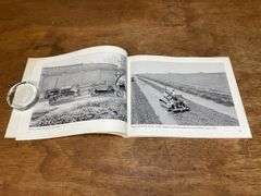 (2) Caterpillar Photo Archive Books