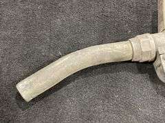 Pair of Vintage Brass Fuel Nozzles
