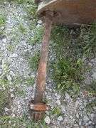 John Deere Model H PTO