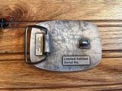 (4) John Deere Belt Buckles