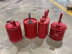(4) Gas Cans