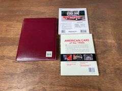 (3) Car Books