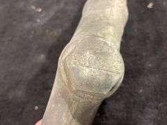 Pair of Vintage Brass Fuel Nozzles