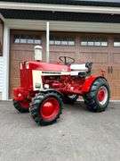 International Harvester Half-Scale IH 806 Wheatland FWA