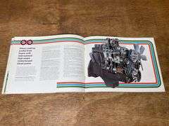 (2) IH 2+2 4wd Tractor Sales Literature