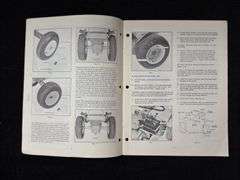 Minneapolis-Moline S-424 108/110 Tractor Operator's Manual