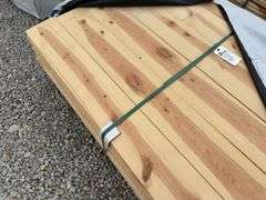 Ponderosa Pine Tongue & Groove Siding