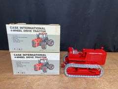 (3) Case-IH 4894 + IH TD-14A Crawler