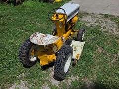 1962 International Harvester Original Garden Tractor