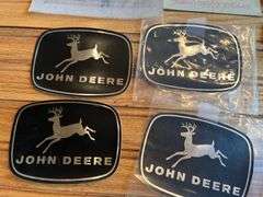 (9) John Deere Decals