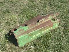 John Deere Styled Model G Hood