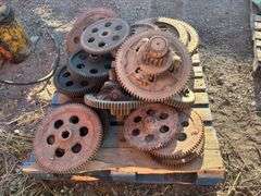 Bull Gears and Transmission Gears