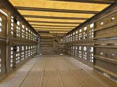 03-2013 Wilson PS50CL 411P 53' Livestock Semi Trailer, Vin - 1W16502AOE5544225