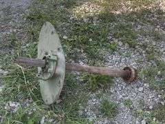 John Deere Model H PTO