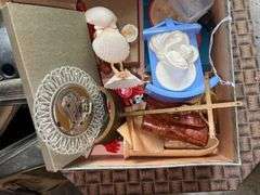 Vintage Hat Box, Bowling Bag, and More