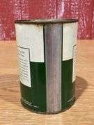 (3) NOS Sinclair Opaline Motor Oil Cans