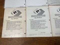 (8) IH Implement Manuals
